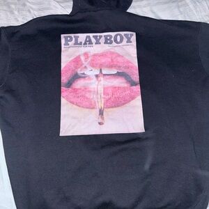 Misguided x Playboy Hoodie